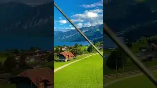 Beautiful Switzerland Village and Swiss Alps | Switzerland Tour #Shorts #WhatsappStatus #Switzerland