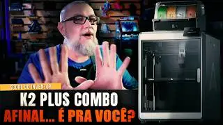 Creality K2 Plus Combo Review [Score do Inventor] - Essa Impressora &eacute; a Certa para Voc&ecirc;?