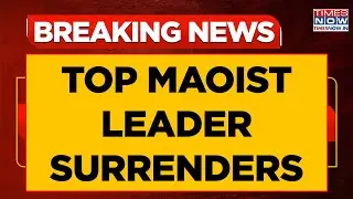 Big Win For Security Forces; Dreaded Maosit Leader & 60 Maoist Cadre Surrender | Breaking News