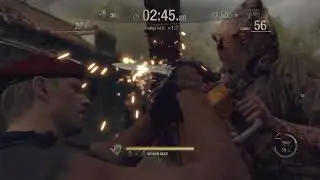 RE4R The Mercenaries, Krauser S+ Rank Villiage (Melee and Special Attack only, All enemies killed)