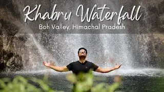 Hidden Waterfall Near Dharamshala | Khabru Waterfall | Boh Valley | Himachal Pradesh #bohvalley
