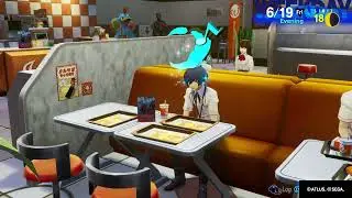 Persona 3 Reload: Completing Wild Duck Burger Challenge - Gameplay - Walkthrough