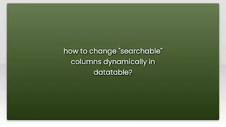 how to change 