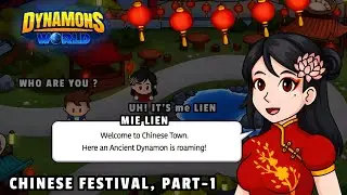 Ancient Dragon Dynamon in Chinese Festival | Chinese Festival, Part -1 | Dynamons World