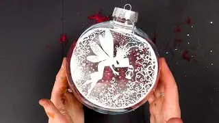 Making Christmas Baubles by Tracey Dutton - A Lavinia Stamps Tutorial