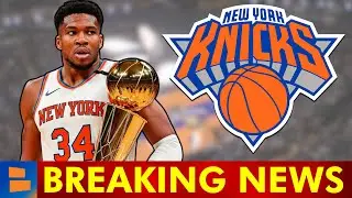 🚨🚨🚨 BOMBSHELL REPORT: Bucks OPEN To Trading Giannis & Knicks Are Ready To Make BLOCKBUSTER OFFER