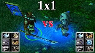 Juggernaut vs Phantom Lancer | 25 Level #Dota #iCCup  #dTb #Dota1 #versus #1vs1 #fight #against