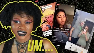 Workshopping Zommer's Racist Tiktoks | Kat Blaque