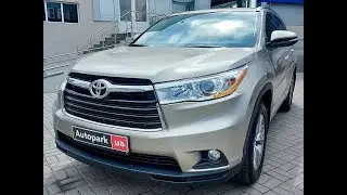 АВТОПАРК Toyota Highlander 2014 года  (код товара 35070)