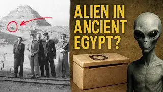 Alien in Ancient Egypt | Lost Pyramid