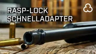 Schalldämpfer Schnelladapter - Unser RASP-Lock