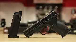 Fully Licensed, Full Auto Cybergun S&W M&P9 GBB - RedWolf Airsoft RWTV