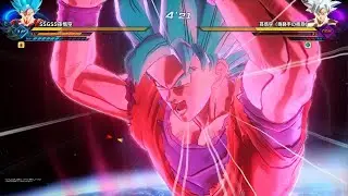 ドラゴンボールゼノバース2 PQ SSGSS孫悟空