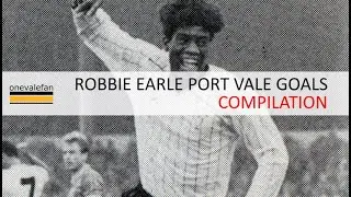 Robbie Earle Port Vale goal compilation