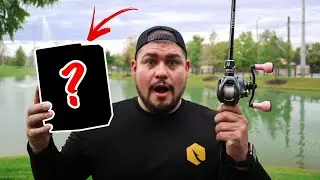 Bass FISHING with a SCHEELS Mystery Box | Bank Fishing