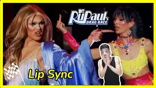 Crystal Envy X  Lexi Love Lip Sync - Brazil Reaction - RuPaul's Drag Race Season 17