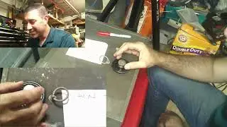 Cracking the Mink safe Tutorial - How to crack an older chest type safe