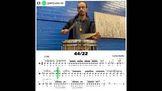 Carlos Botello: Snare Lick &ldquo;44/22&rdquo;