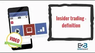 Insider trading - definition