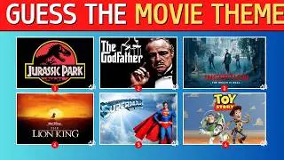 Can You Guess the Movie Theme Music in 20s?! | Movie Theme Quiz 2025 | Guess the Movie Soundtrack