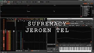 Jeroen Tel: Supremacy [C64 cover in Renoise] 🎹