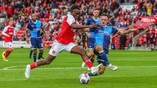 Fleetwood Town 1-1 Wycombe Wanderers | Highlights