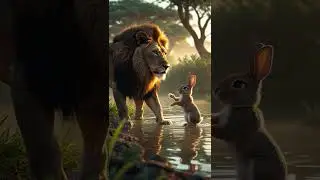Bunny Help a Lion
