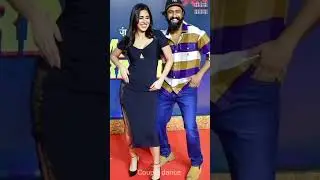Katrina kaif and vicky kaushal dance#katrinakaif #dance #shorts #vickykaushal #viralvideo #ai#asmr