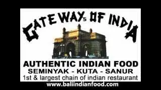 Gateway of India Restaurant - Sanur - Bali - Indonesia (BALI INDIAN FOOD)