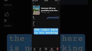 the logic does not work