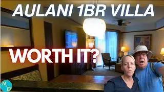 Is Disney's Aulani 1 Bedroom DVC Unit TRULY Senior-Friendly?