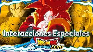GOGETA ゴジータ(GT) SS4 - SPECIAL INTERACTIONS/Special Quotes | DRAGON BALL Sparking! ZERO [ESP/JAP]