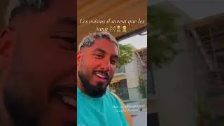 MARC BLATA S&rsquo;ADRESSE &Agrave; JULIEN TANTI 👀