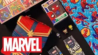 Unboxing the Best Marvel Gifts of the Season!