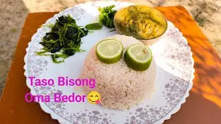 Taso Bisong Oma Bedor Jaswi 😋| Bodo Mukbang 