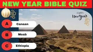 15 Hardest African Bible Quiz Questions | Only 10% Get All Right #bibletriviawithyoyo #viral