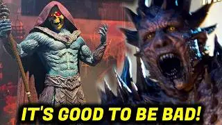 New Look At Skeletor & Spikor Revealed For Masters Of The Universe