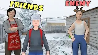 Andrew And Galya Became Friends In Schoolboy Runaway Stealth