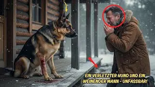 Schäferhund, Sturm & Ein Mädchen – Echte Geschichte Uber Schutz, Vertrauen, Neuanfang...
