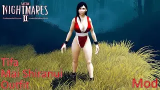 Little Nightmares 2 Tifa Mai Shiranui Outfit Mod