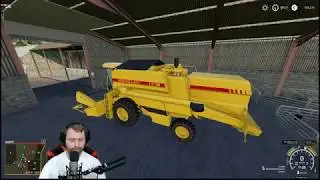 LS 19 Peter Vill #11 Farbe ins Spiel bringen :) mit Courseplay :P