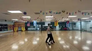 Cathy Hill Closed Mambo Routine (Music)