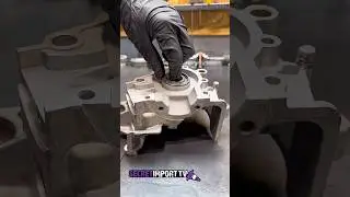 Part 2 | Installation of a Doppler Endurance 12mm Minarelli Horizontal Crankshaft and bearing change