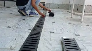Fibre Concept Drain Jali/ Grating PVC Plastic