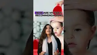 5 Best Baby Shampoos Recommended by Dermatologist #shortsviral #dermatologist #babies #momtips