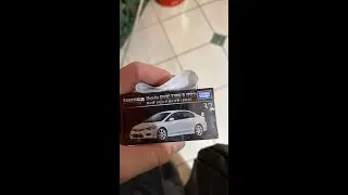 Unboxing Tomica premium Honda Civic Type R (FD2) from Chigun Hobbies