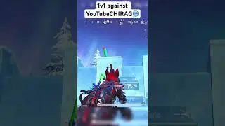 i killed @YouTubeCHIRAG2op #3 solo ranked player #shorts #bgmi #pubg #soloconquerorpush #1v1 #solo