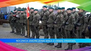 78. Rocznica zakończenia walk o ziemię Drawską