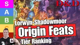 D&D: New Origin Feat Tier Rank - Lorwyn: First Light
