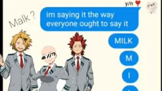 malk || MHA X Y/N || ✨1k special ✨ (read discription !)